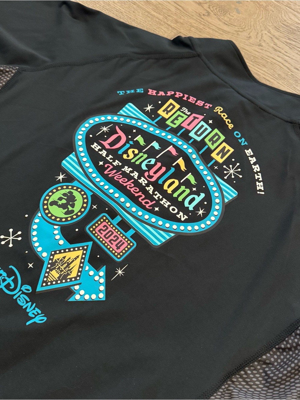 runDisney Disneyland Half Marathon Weekend 2024 Jacket